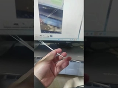 Le câble de descente à l'intérieur est blanc LSZH, G657A2 G657A1