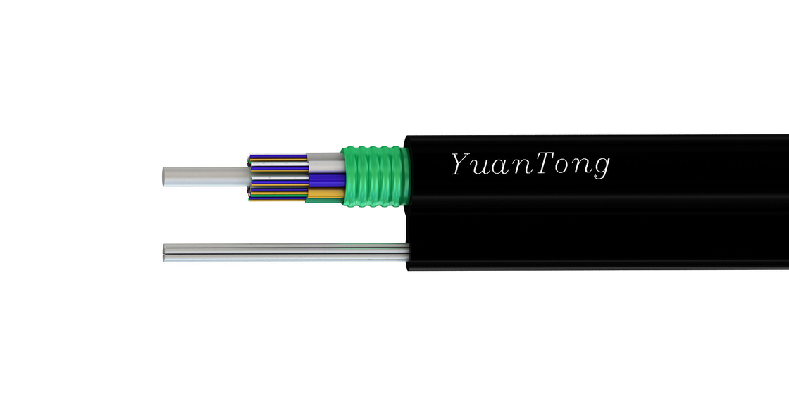 Cable de tuyauterie en extérieur autoportant GYXTC8A/S Figure-8