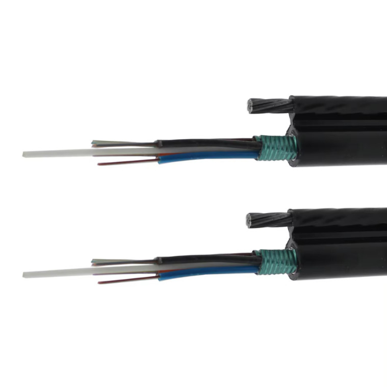 Cable optique à fibre optique à mode unique à 2-12 cœurs