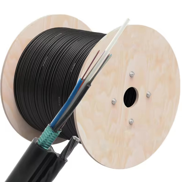Cable optique à fibre optique à mode unique à 2-12 cœurs