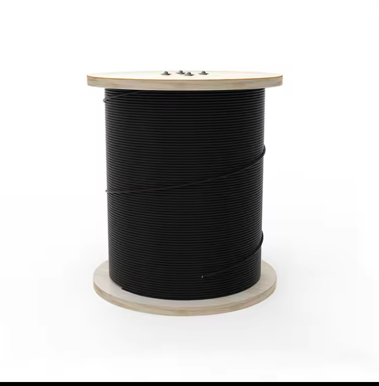 G657A1/G657A2 LZSH câble à fibre optique FTTH en gaine GJXH 1 noyau en mode unique