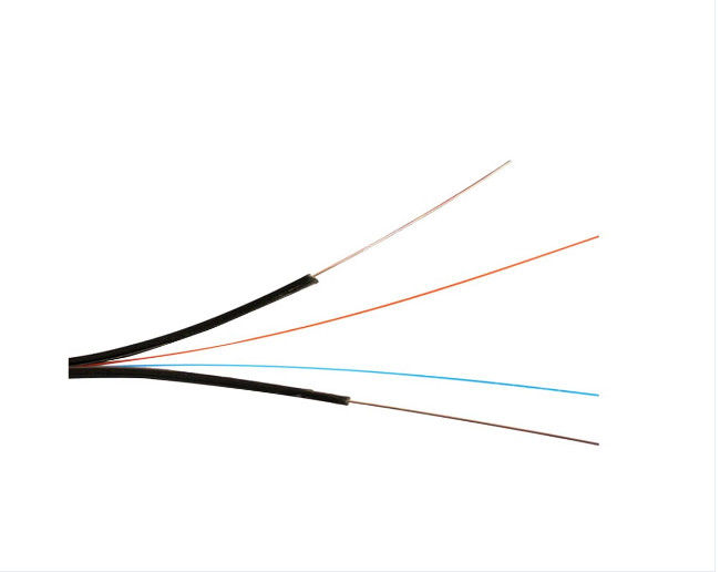 GJXH 2 cœurs FTTH intérieure LZSH enveloppe câble à fibre optique câble à goutte