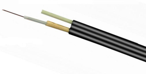 Le câble de fibre optique est un câble de fibre optique.