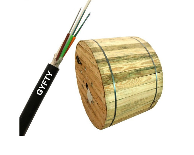 Cable à fibre optique en FRP GYFTY à plusieurs noyaux en mode unique