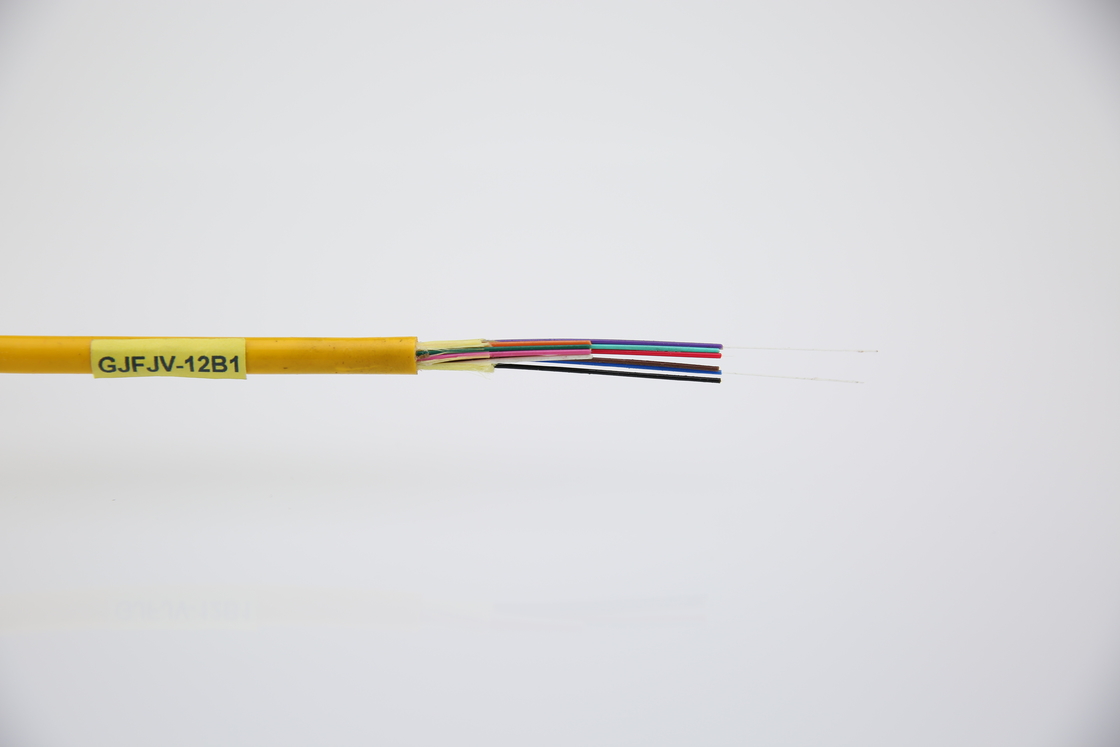 Cable à fibre optique multi-mode intérieur G657a OM1 OM2 OS1 OS2 fibre tampon étroite