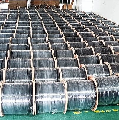 GJXH  2 Coeurs FTTH Intérieur LZSH Gaine Câble de Chute Fibre Optique