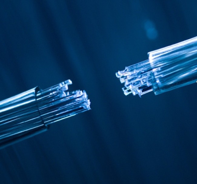 Cable FTTH mono-mode intérieur résistant aux intempéries 1-12 noyau pour une connexion transparente