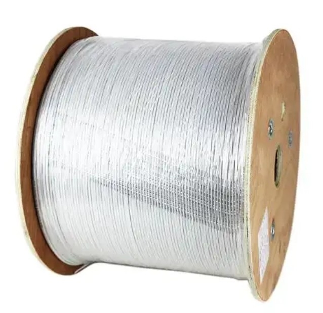 Cable FTTH mono-mode intérieur résistant aux intempéries 1-12 noyau pour une connexion transparente