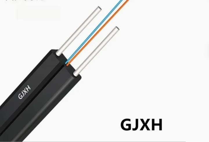 Le câble à goutte en fibre optique blanc LSZH est la solution ultime pour les connexions intérieures