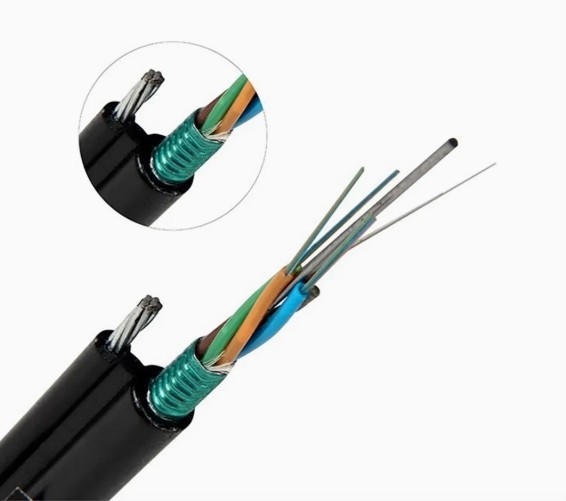 6-144 Cœurs réseau Transmission de signal de données câble en fibre optique extérieur avec services de personnalisation