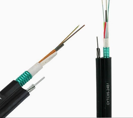6-144 Cœurs réseau Transmission de signal de données câble en fibre optique extérieur avec services de personnalisation