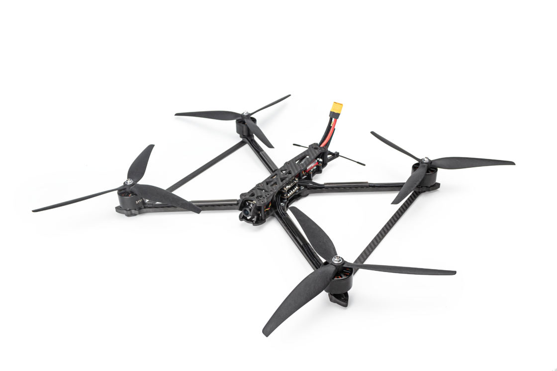 880g FPV 10 pouces SE10 True X Frame Drone pour la surveillance et le contrôle du trafic