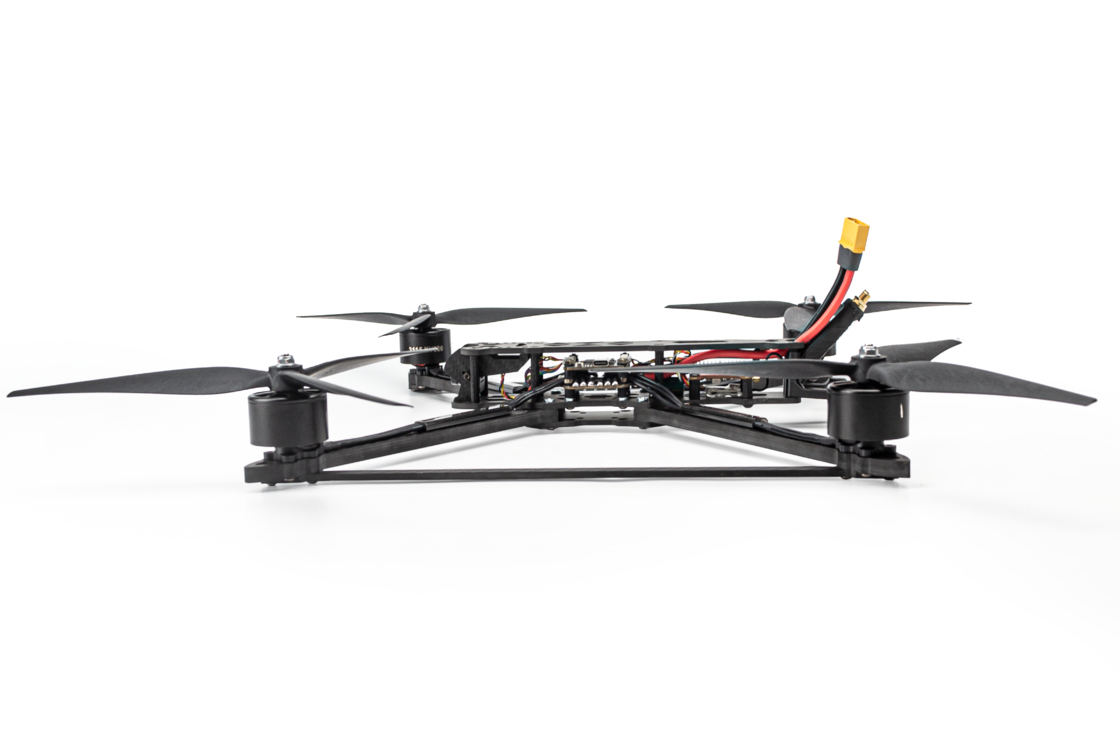 880g FPV 10 pouces SE10 True X Frame Drone pour la surveillance et le contrôle du trafic