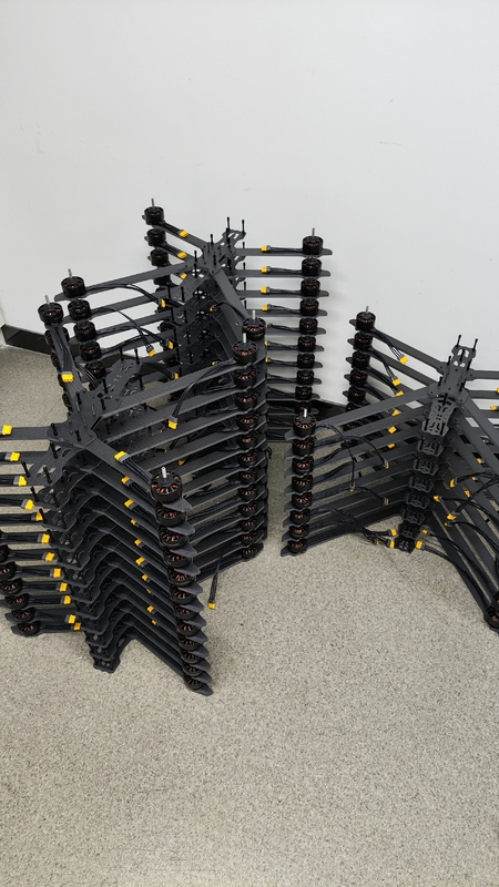Drones FPV à quatre axes avec caméra pour des performances de premier ordre