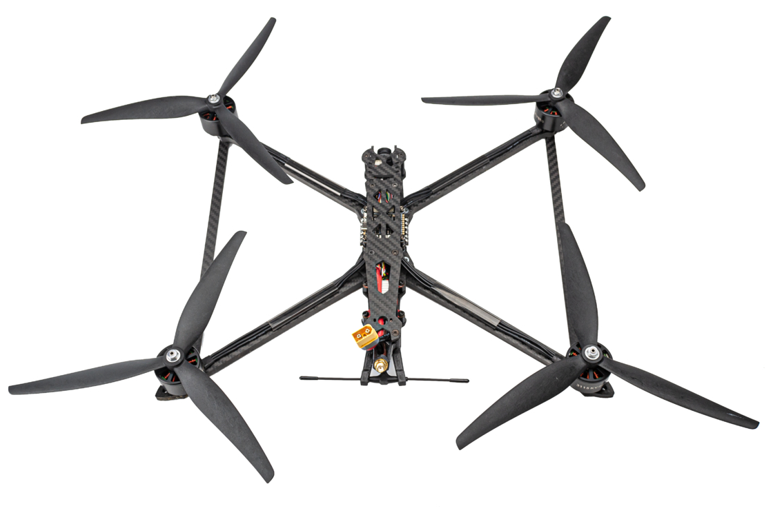 Drones FPV à quatre axes avec caméra pour des performances de premier ordre