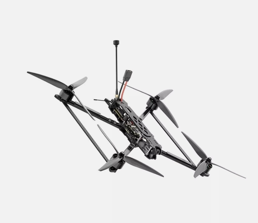 Drones FPV à quatre axes avec caméra pour des performances de premier ordre