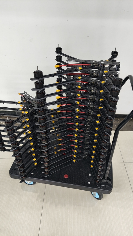 Drone FPV 17 pouces Longue portée Haute puissance Drone de course FPV Capacité de charge de 12 KG