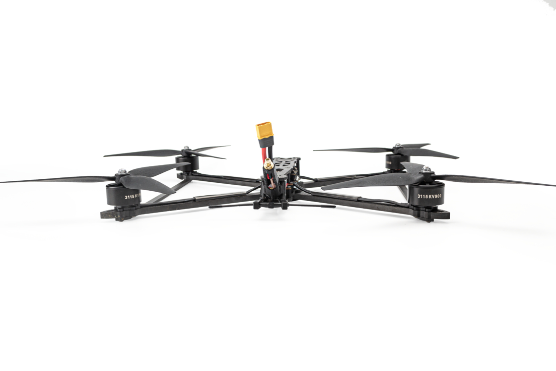 880g FPV 10 pouces SE10 True X Frame Drone pour la surveillance et le contrôle du trafic