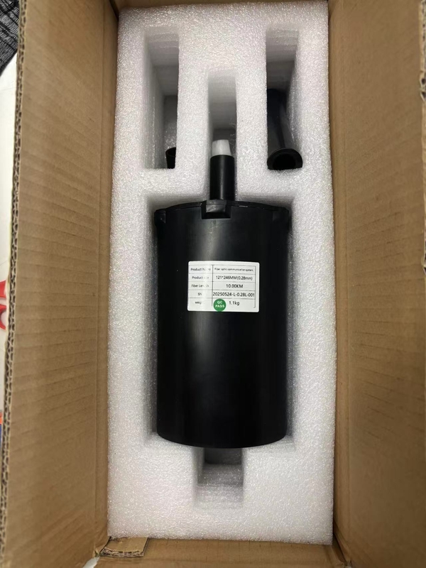 Matériau de la gaine de revêtement confidentiel pour drone FPV quadricoptère 25 km/rouleau Câblage interne à externe Type de connecteur FC pour haute résistance à la traction