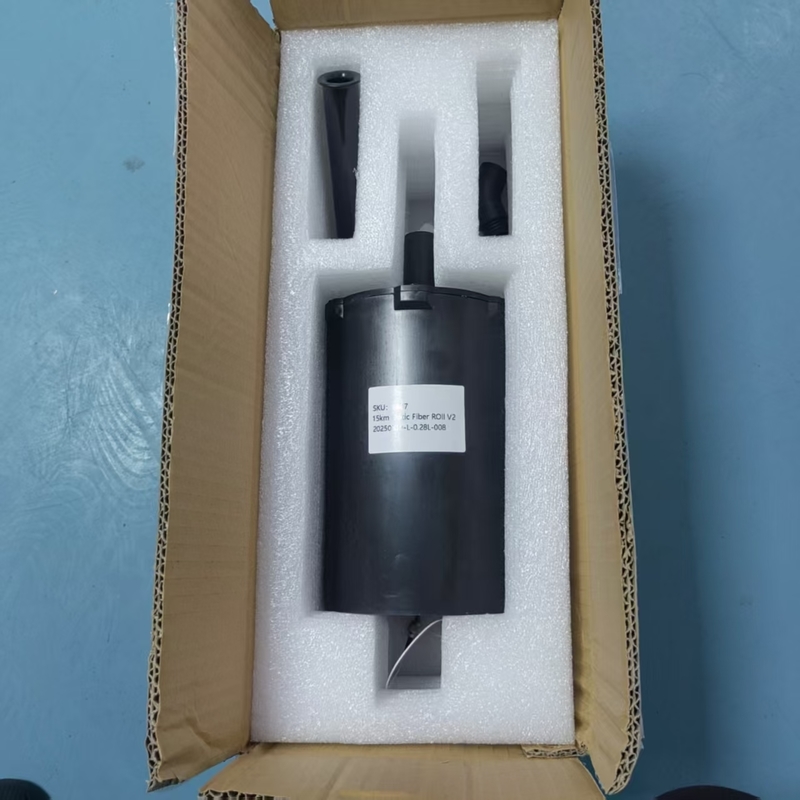 Matériau de la gaine de revêtement confidentiel pour drone FPV quadricoptère 25 km/rouleau Câblage interne à externe Type de connecteur FC pour haute résistance à la traction