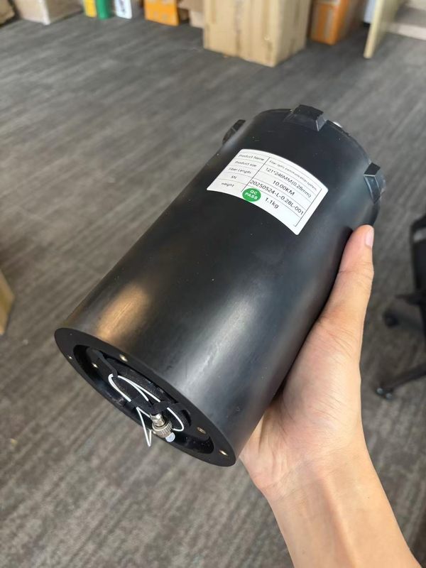 Drone professionnel en fibre FPV prêt à voler à 30 km par rouleau Poids ultra léger - haute résistance à la traction - câblage interne à externe