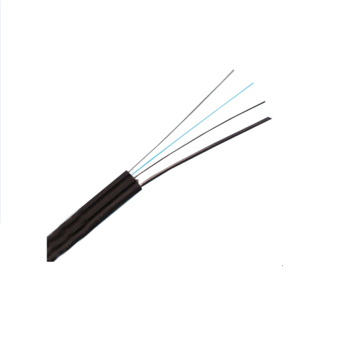 Câble à fibre optique extérieur en métal en forme de papillon avec 1 cœur introduit