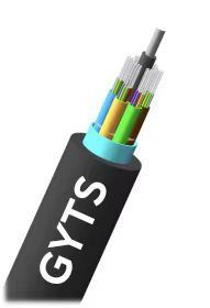 GYTS Tape d'acier câble blindé à fibre optique 4 noyau 3000m