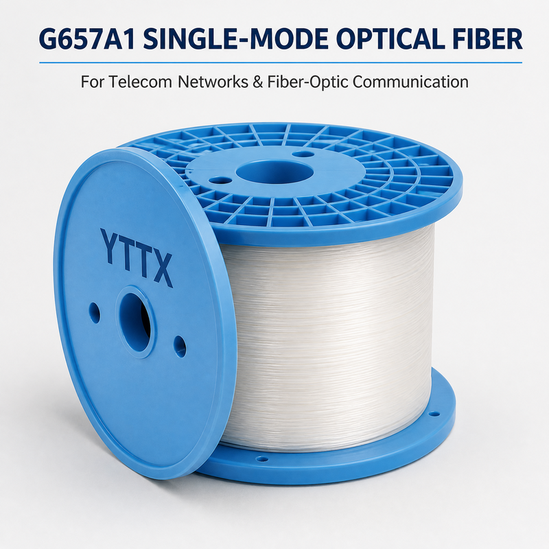 FPV Fibre SM fibre G657A1 50/60KM Tension 60-70N Atténuation ultra-faible