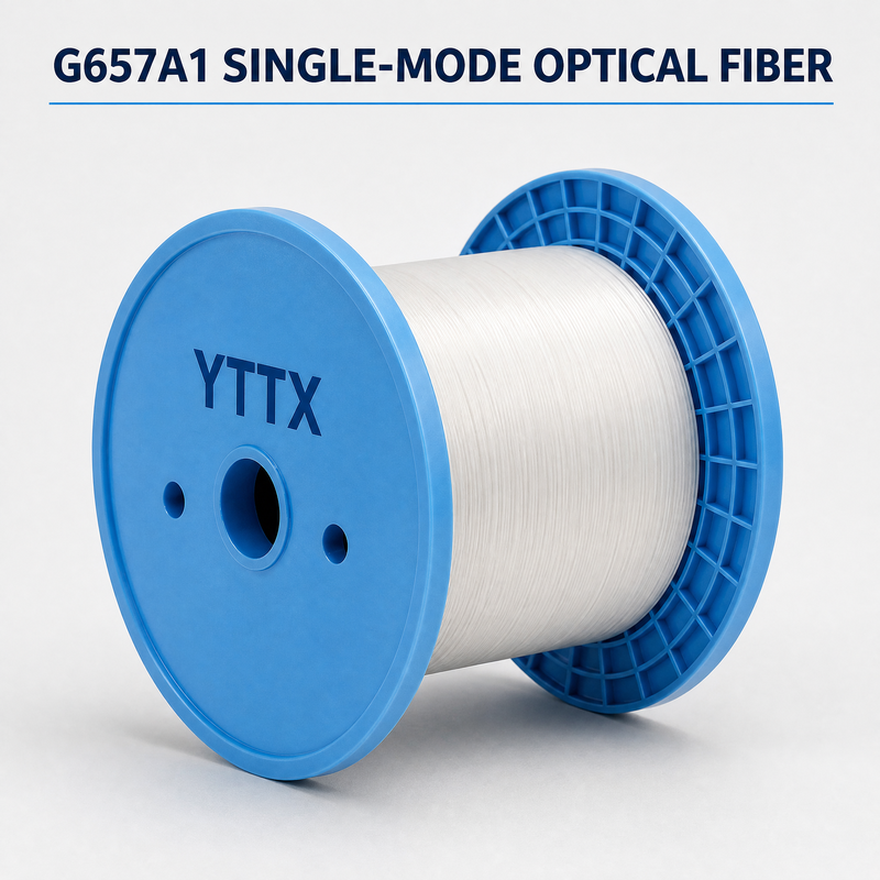 FPV Fibre SM fibre G657A1 50/60KM Tension 60-70N Atténuation ultra-faible