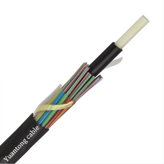 PA12 Jacket soufflé micro câble 5,5 mm de diamètre extérieur pour le transfert de données en douceur