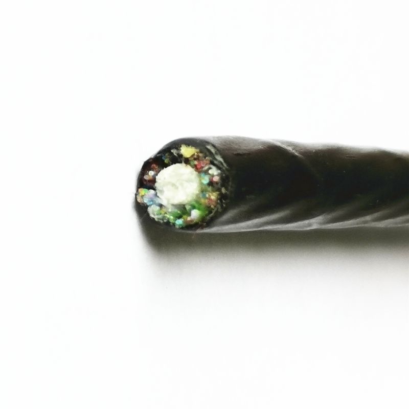 PA12 Jacket soufflé micro câble 5,5 mm de diamètre extérieur pour le transfert de données en douceur