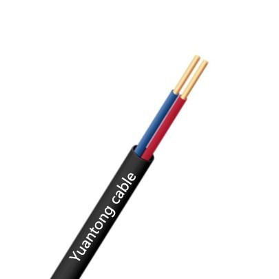 Bvvb 10 mm en PVC protégé ou non protégé Enveloppe parallèle en cuivre