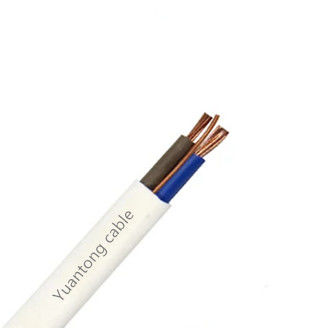 Bvvb 10 mm en PVC protégé ou non protégé Enveloppe parallèle en cuivre