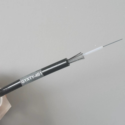Poids léger à haute densité de diamètre de câble de YTTX GYXTY-4B1 petit