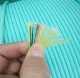 Câble optique évalué 10 Gbe de fibre de distribution d'assemblée plénière à plusieurs modes de fonctionnement de YTTX OM3 4 8 12 24cores