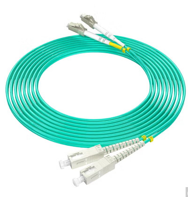YTTX SC-LC/OM3-3M 10 câble de réseau de Jumper Engineering Carrier Grade OM3 de fibre de gigabit