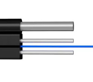 Le câble de décharge FTTH extérieur G657A2