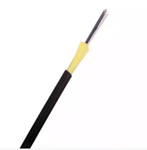 Noyau 2 LSZH de fibre optique protégé serré engainé externe micro du câble 1 de YTTX ADSS TPU