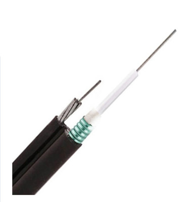 Câble à fibre optique Gyxtc 8s 2 4 6 8 12 Core LAN blindé