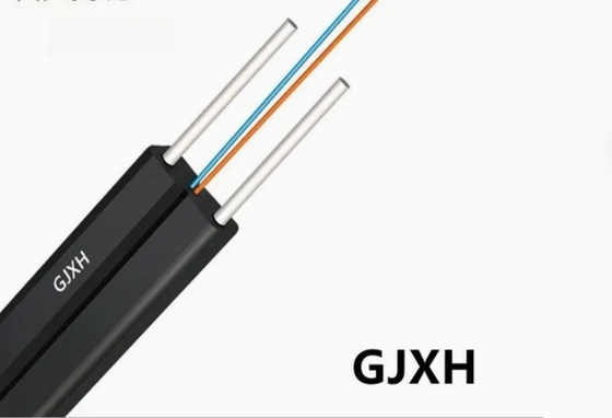 Le câble à goutte en fibre optique blanc LSZH est la solution ultime pour les connexions intérieures