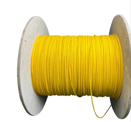 LSZH Matériau de la gaine intérieure câble en fibre optique pour le transfert de données à grande vitesse en configuration de noyau 1-24