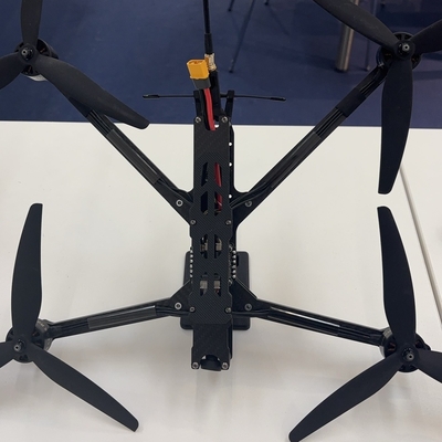 880g FPV 10inch SE10 True X Frame Drone The Ideal Tool for Traffic Monitoring and Control