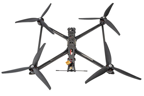 Drone quatre axes version SE 15 pouces  Caméra pour des performances de pointe