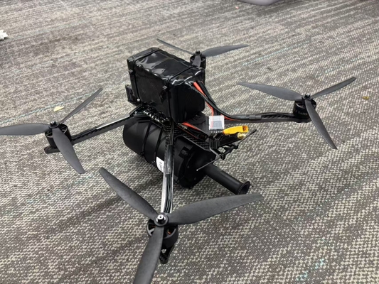 FPV Fibre Quadcopter Drone avec caméra 15km 0,28mm haute traction 60-70N
