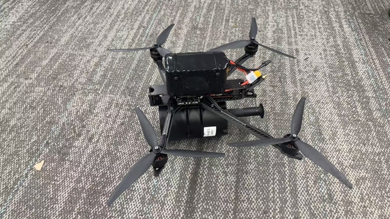 Fibre FPV 30km/rouleau - ultra-léger - haute résistance à la traction - câblage interne à externe