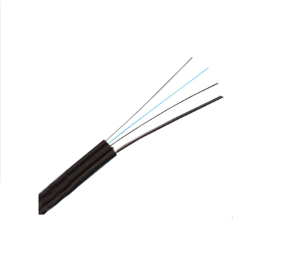 Câble à fibre optique extérieur en métal en forme de papillon avec 1 cœur introduit